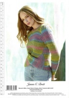 Knitting Pattern - James C Brett JB819 - Shhh DK - Sweater